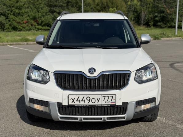 Skoda Yeti I Рестайлинг с пробегом 2016 года, цена 1 650 000 рублей, 131200 км, внедорожник, Автокод Объявления