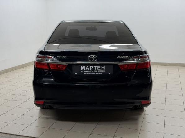 Toyota Camry VII (XV50) Рестайлинг с пробегом 2015 года, цена 2 170 000 рублей, 94732 км, седан, Автокод Объявления