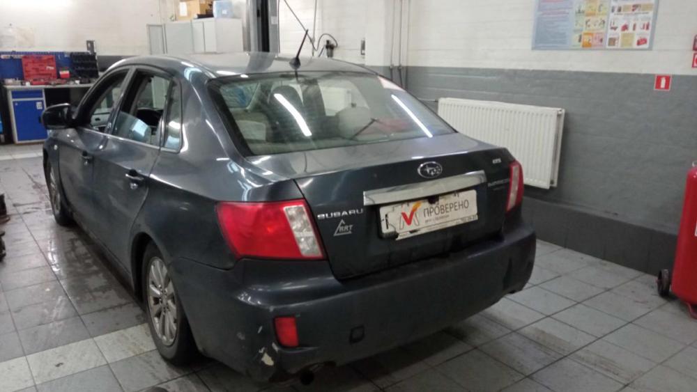 Subaru Impreza III Санкт-Петербург  - изображение 4