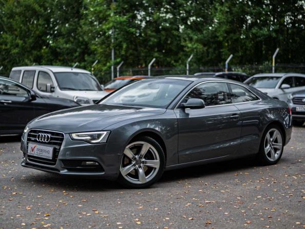 Audi A5 I (8T) Рестайлинг с пробегом 2013 года, цена 1 779 000 рублей, 119237 км, купе, Автокод Объявления
