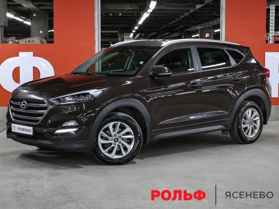 Hyundai Tucson III Москва  - изображение 1