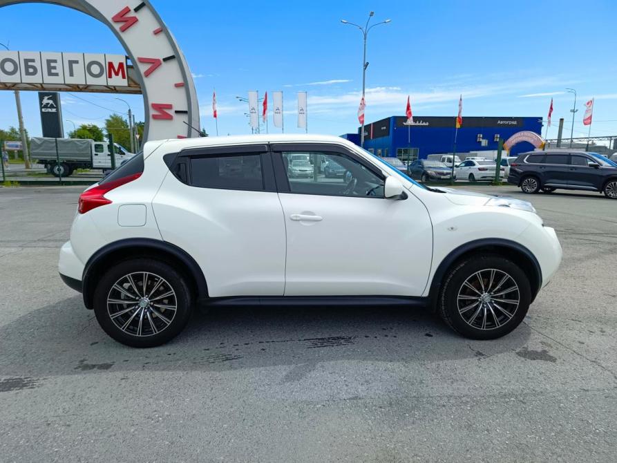 Nissan Juke I Рестайлинг Тюмень  - изображение 8