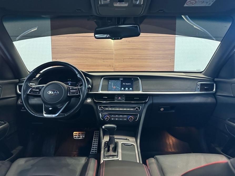 Kia Optima IV Рестайлинг Челябинск  - изображение 8