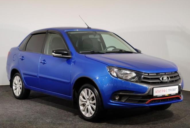 Lada (ВАЗ) Granta I Рестайлинг с пробегом 2021 года, цена 700 000 рублей, 65365 км, седан, Автокод Объявления