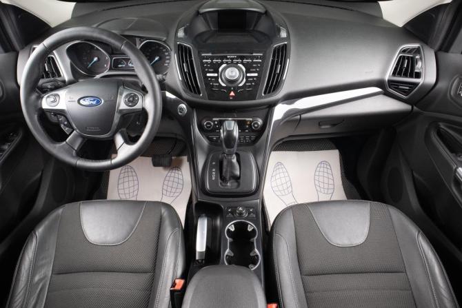 Ford Kuga II с пробегом 2013 года, цена 1 229 000 рублей, 199876 км, внедорожник, Автокод Объявления