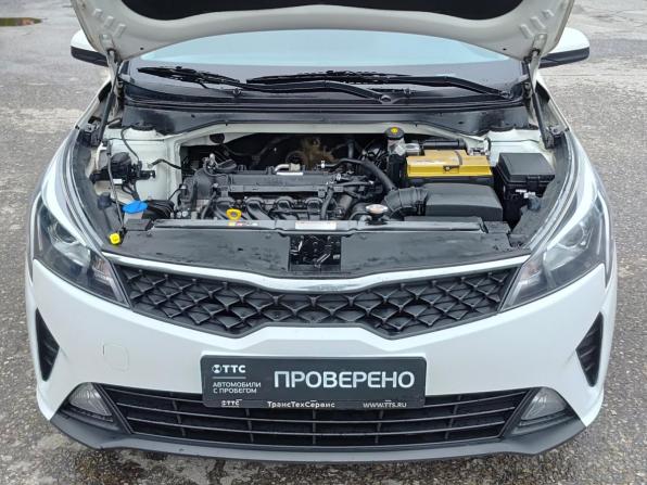 Kia Rio IV Рестайлинг с пробегом 2021 года, цена 1 520 000 рублей, 85344 км, седан, Автокод Объявления