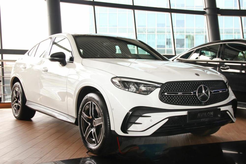 Mercedes-Benz GLC Coupe II (C254) Москва  - изображение 1