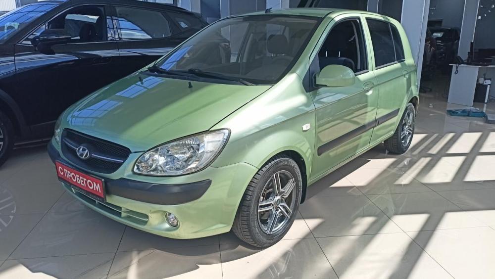 Hyundai Getz I Рестайлинг Арзамас  - изображение 1