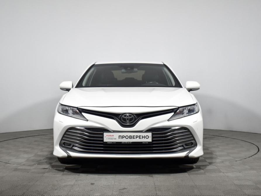 Toyota Camry VIII (XV70) Санкт-Петербург  - изображение 2
