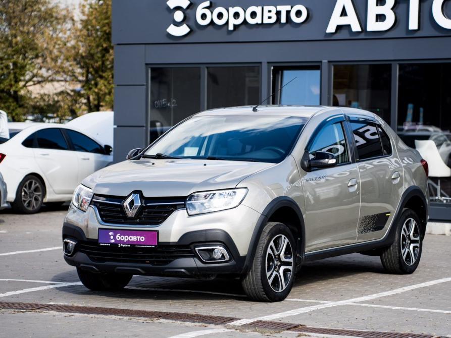 Renault Logan II Рестайлинг Ростов-на-Дону  - изображение 1