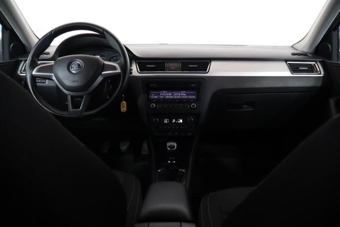 Skoda Rapid I с пробегом 2014 года, цена 699 000 рублей, 218000 км, лифтбек, Автокод Объявления