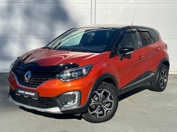 Renault Kaptur I с пробегом 2017 года, цена 1 395 000 рублей, 57000 км, внедорожник, Автокод Объявления