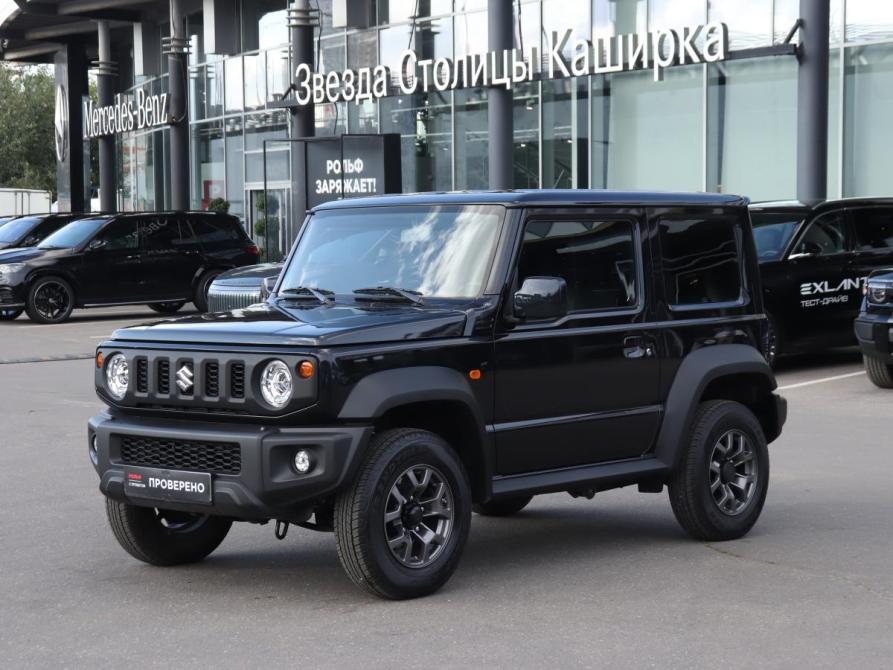 Suzuki Jimny IV Москва  - изображение 1