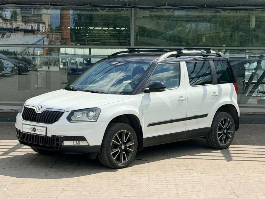 Skoda Yeti I Рестайлинг Москва  - изображение 1