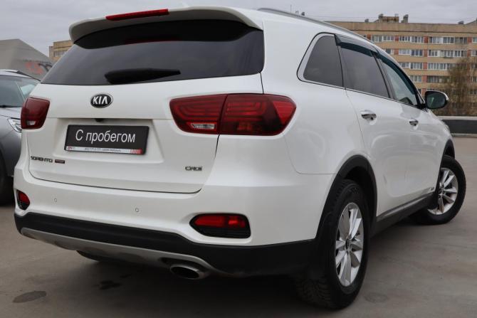 Kia Sorento III Prime Рестайлинг с пробегом 2018 года, цена 2 539 000 рублей, 192000 км, внедорожник, Автокод Объявления