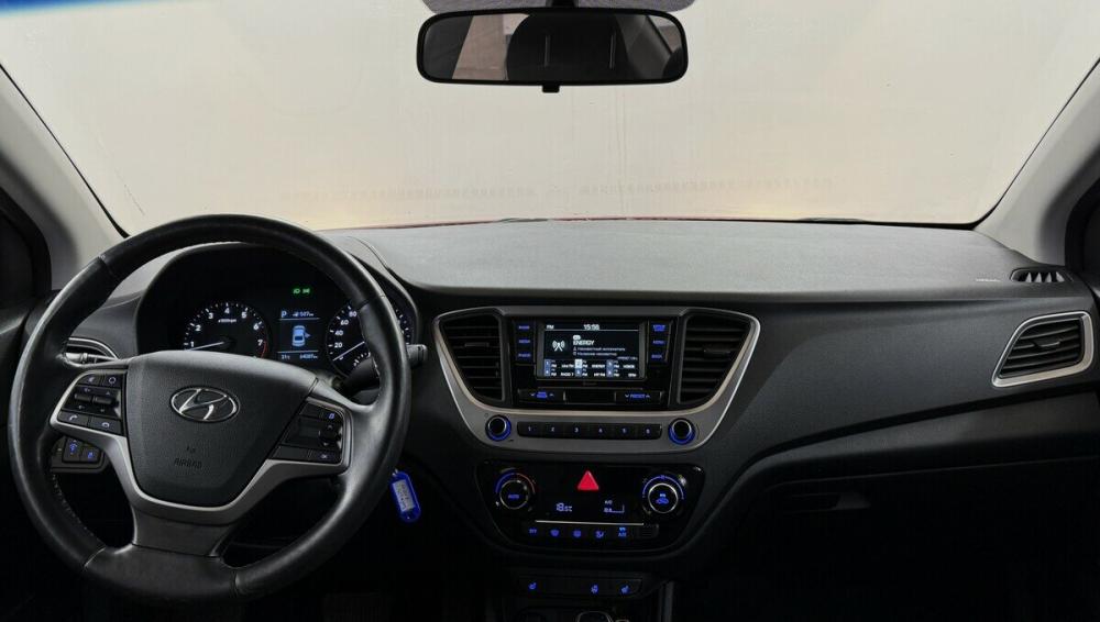 Hyundai Solaris II Москва  - изображение 5