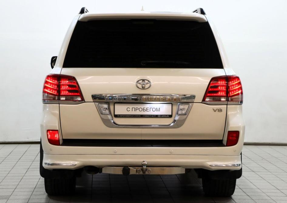 Toyota Land Cruiser 200 Series Рестайлинг 1 Сургут  - изображение 6