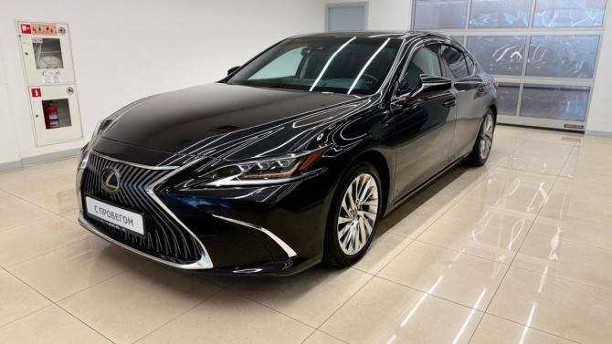 Lexus ES VII с пробегом 2020 года, цена 4 450 000 рублей, 73000 км, седан, Автокод Объявления