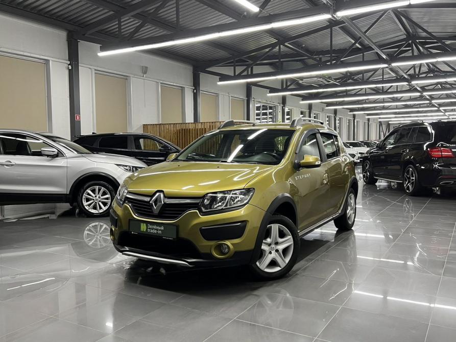 Renault Sandero II Тверь  - изображение 1