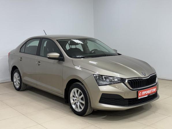Skoda Rapid II с пробегом 2022 года, цена 1 560 000 рублей, 92703 км, лифтбек, Автокод Объявления