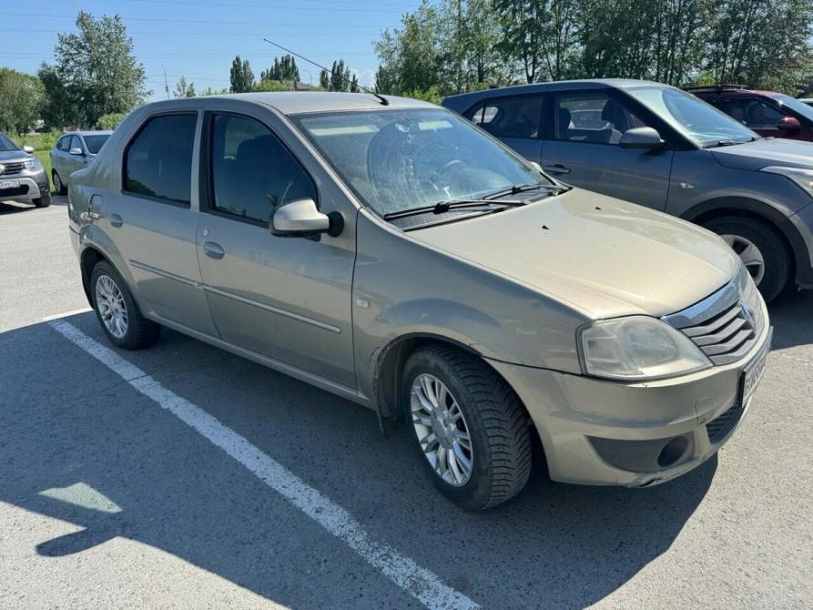 Renault Logan I Рестайлинг Тюмень  - изображение 2