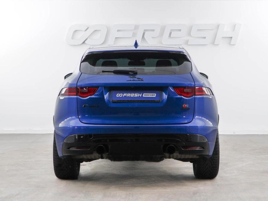 Jaguar F-Pace I Москва  - изображение 4