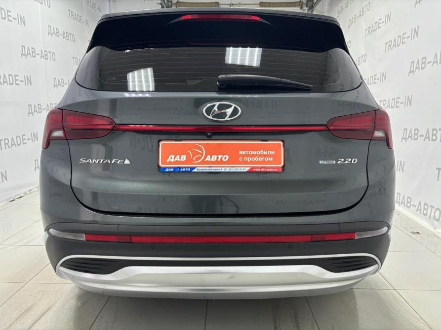 Hyundai Santa Fe IV Рестайлинг Пермь  - изображение 5