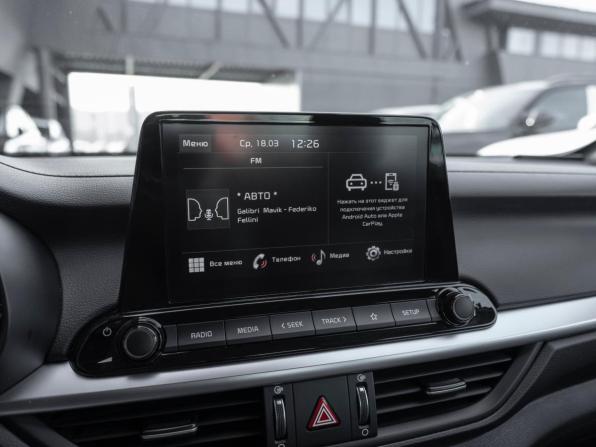 Kia Cerato IV Рестайлинг с пробегом 2021 года, цена 2 065 000 рублей, 35746 км, седан, Автокод Объявления