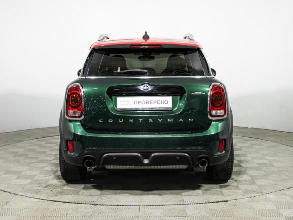 Mini Countryman II с пробегом 2017 года, цена 2 595 000 рублей, 102180 км, внедорожник, Автокод Объявления
