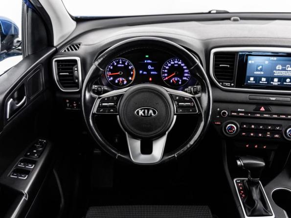 Kia Sportage IV Рестайлинг с пробегом 2019 года, цена 2 390 000 рублей, 87811 км, внедорожник, Автокод Объявления