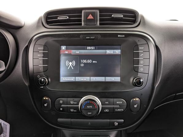 Kia Soul II Рестайлинг с пробегом 2019 года, цена 1 620 000 рублей, 123973 км, хэтчбек, Автокод Объявления