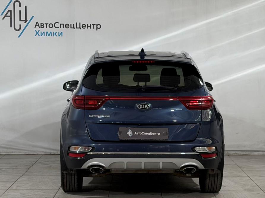 Kia Sportage IV Рестайлинг Химки  - изображение 8