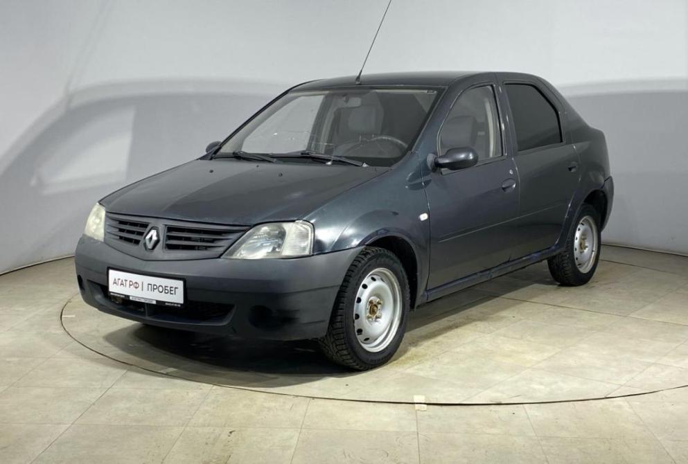 Renault Logan I Рестайлинг Саранск  - изображение 1