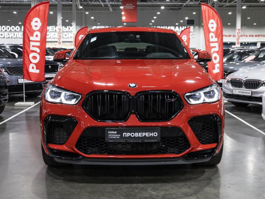 BMW X6 M III (F96) Санкт-Петербург  - изображение 8