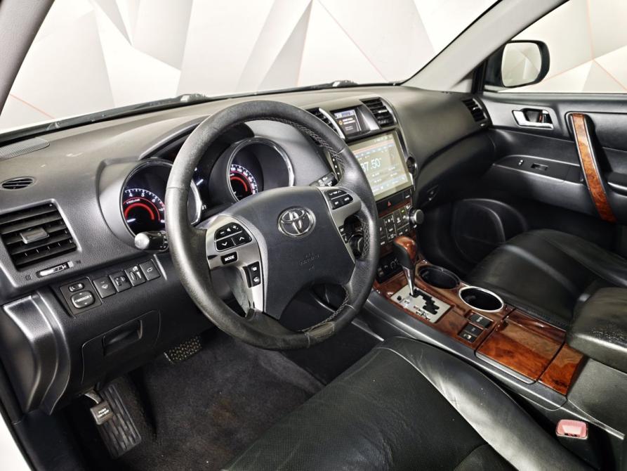 Toyota Highlander II (XU40) Рестайлинг Москва  - изображение 19
