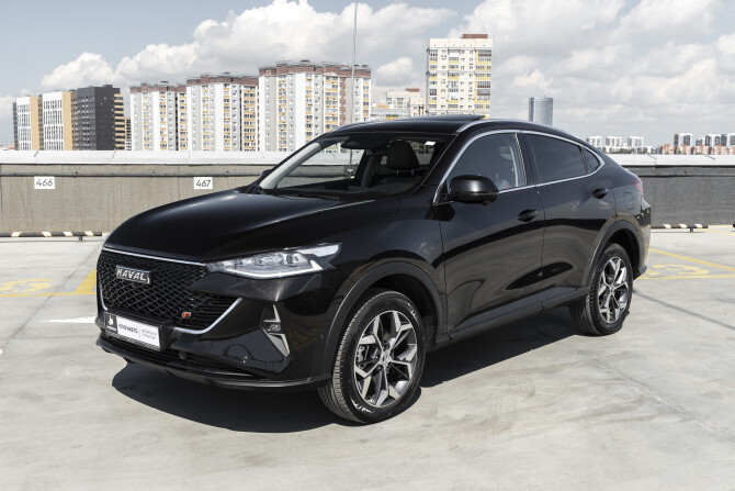 Haval F7x I Рестайлинг с пробегом 2023 года, цена 2 770 000 рублей, 11039 км, внедорожник, Автокод Объявления