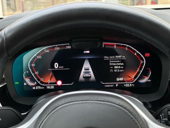 BMW 5 серии VII (G30/G31/G38) Рестайлинг с пробегом 2021 года, цена 4 800 000 рублей, 45496 км, седан, Автокод Объявления