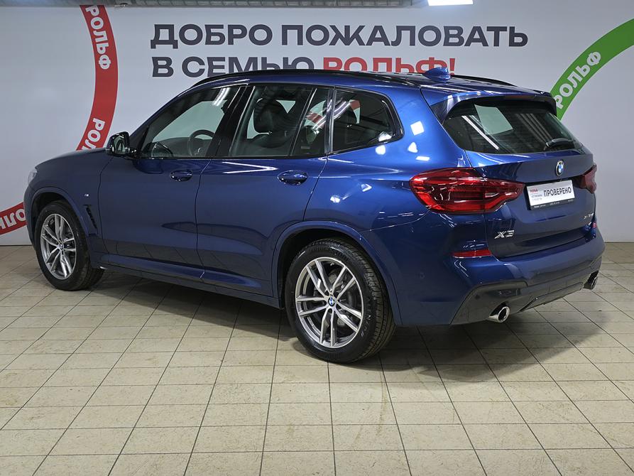 BMW X3 III (G01) Москва  - изображение 6