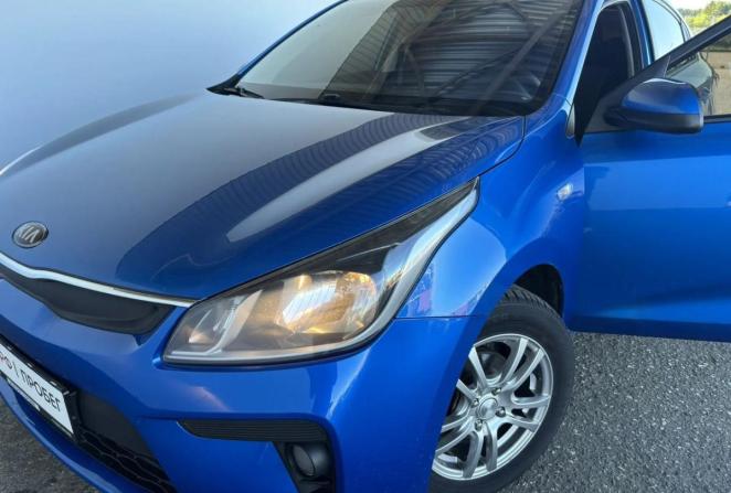Kia Rio III Рестайлинг с пробегом 2017 года, цена 1 250 000 рублей, 116866 км, седан, Автокод Объявления