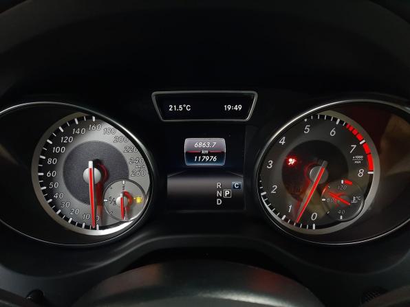 Mercedes-Benz GLA I (X156) с пробегом 2016 года, цена 1 799 000 рублей, 117974 км, внедорожник, Автокод Объявления