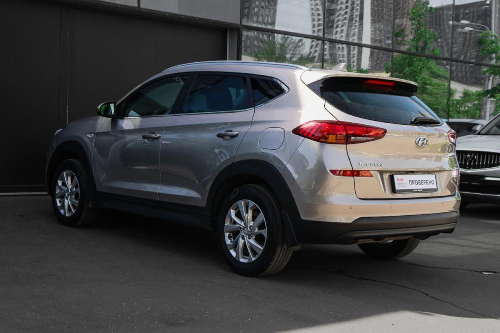 Hyundai Tucson III Рестайлинг Москва  - изображение 6