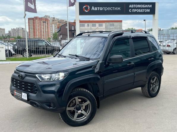Lada (ВАЗ) Niva Travel I с пробегом 2023 года, цена 950 000 рублей, 59240 км, внедорожник, Автокод Объявления