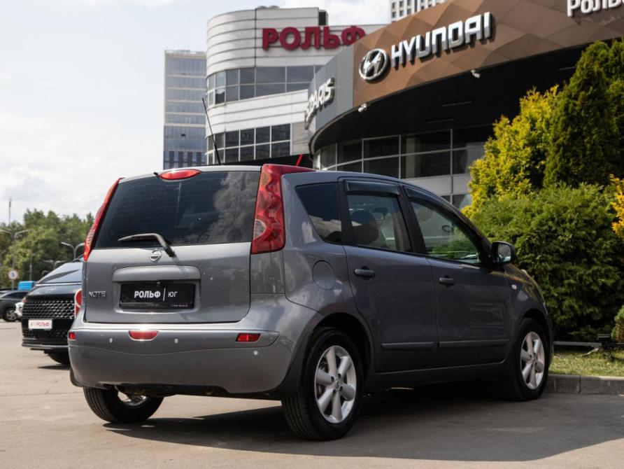 Nissan Note I Рестайлинг Москва  - изображение 4
