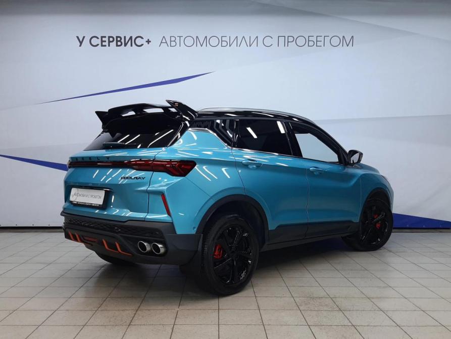 Geely Coolray I Рестайлинг Москва  - изображение 3