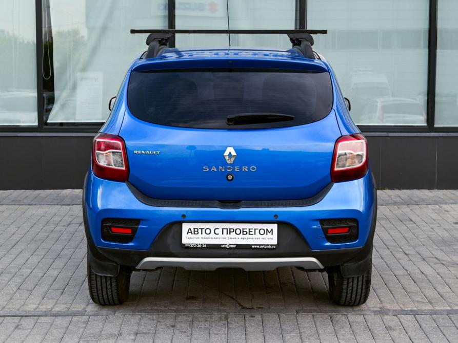 Renault Sandero II Екатеринбург  - изображение 4