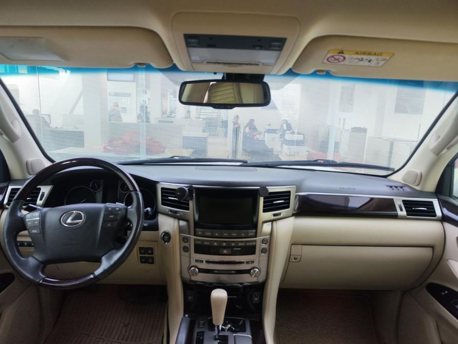 Lexus LX III Рестайлинг Уфа  - изображение 17
