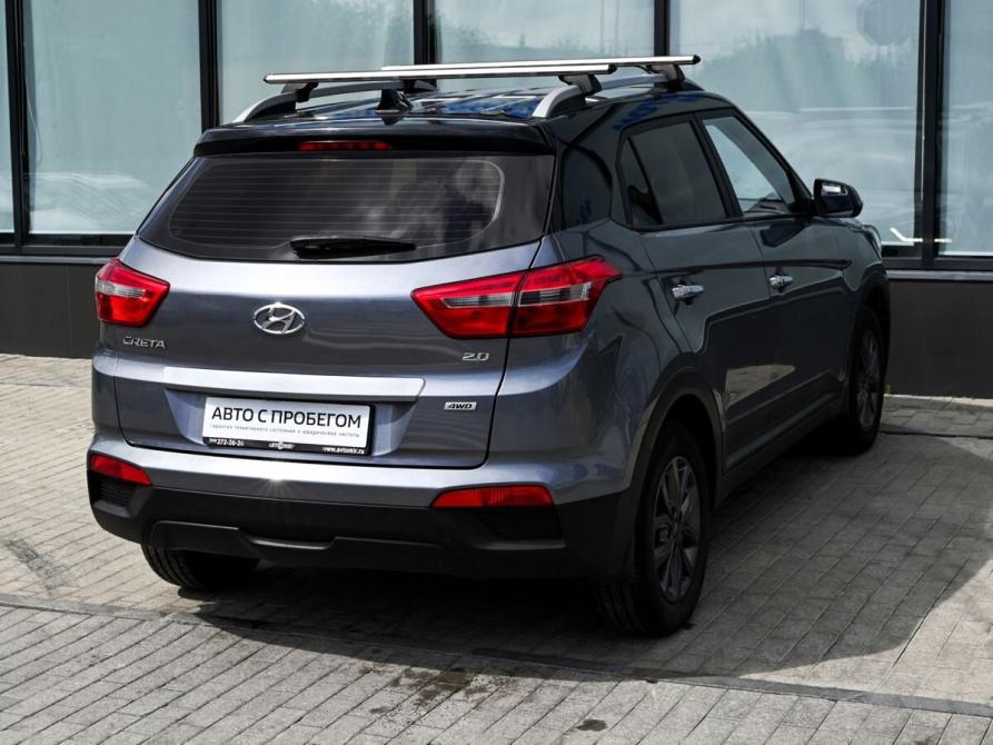 Hyundai Creta I Рестайлинг Екатеринбург  - изображение 5
