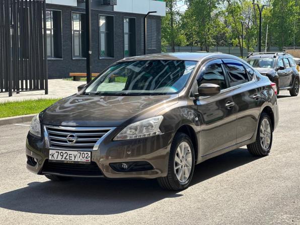 Nissan Sentra VII (B17) с пробегом 2015 года, цена 850 000 рублей, 192000 км, седан, Автокод Объявления