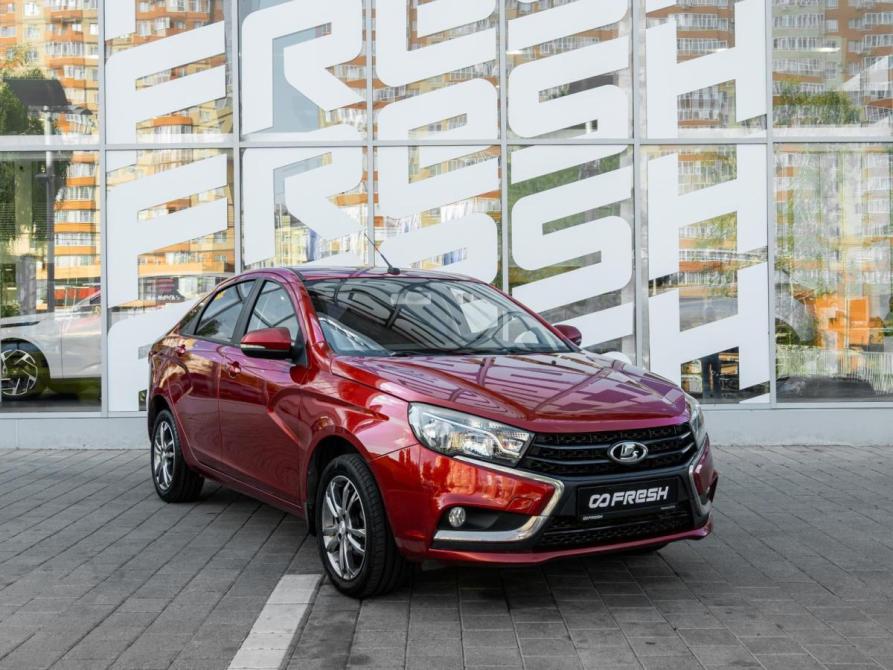 Lada (ВАЗ) Vesta I Ставрополь  - изображение 1