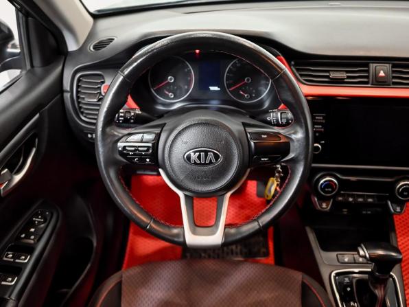 Kia Rio IV Рестайлинг с пробегом 2020 года, цена 1 880 000 рублей, 76600 км, хэтчбек, Автокод Объявления